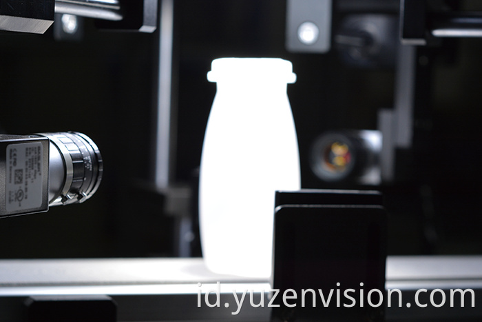 Plastic Bottle Appearance Inspection